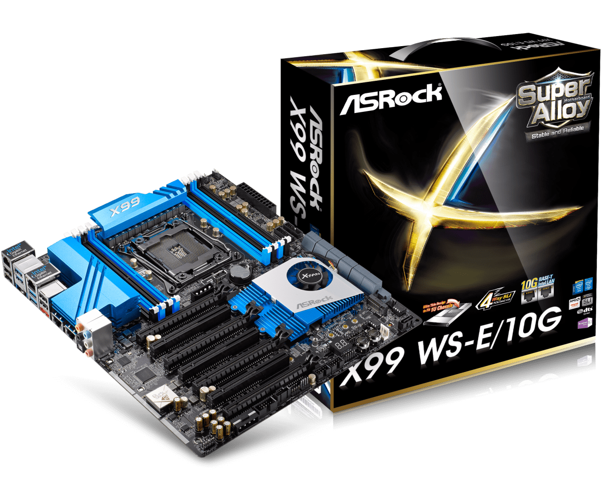 ASRock > X99 WSE/10G